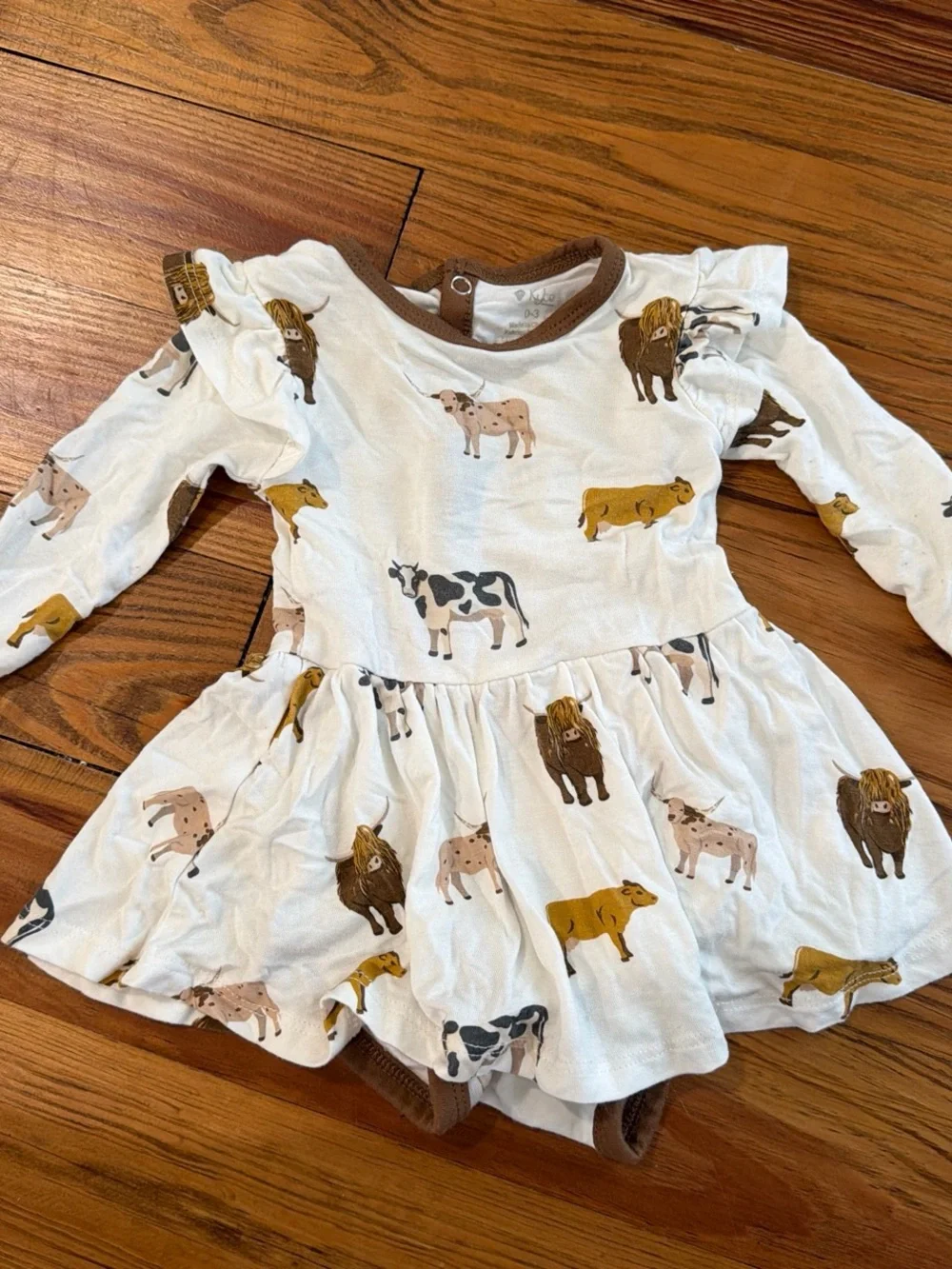 Kyte Baby Twirl Dress Onesie